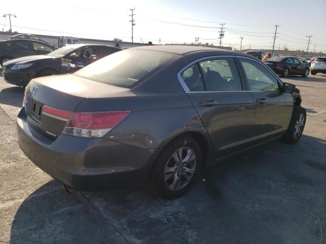 1HGCP2F63CA112355 - 2012 HONDA ACCORD SE GRAY photo 4