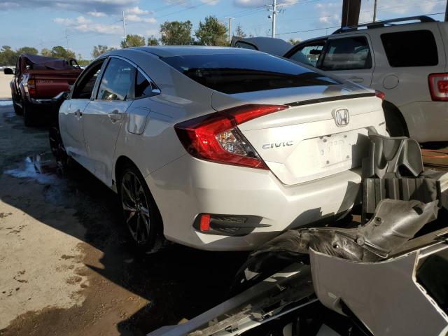 2HGFC2F88MH545148 - 2021 HONDA CIVIC SPOR 白色 照片 3