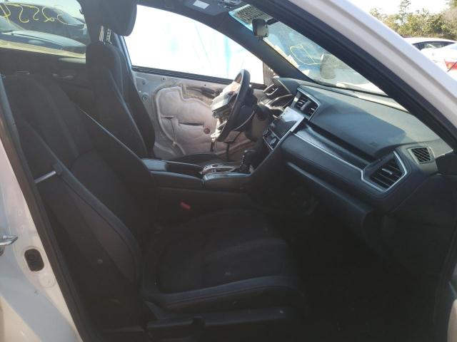 2HGFC2F88MH545148 - 2021 HONDA CIVIC SPOR 白色 照片 5