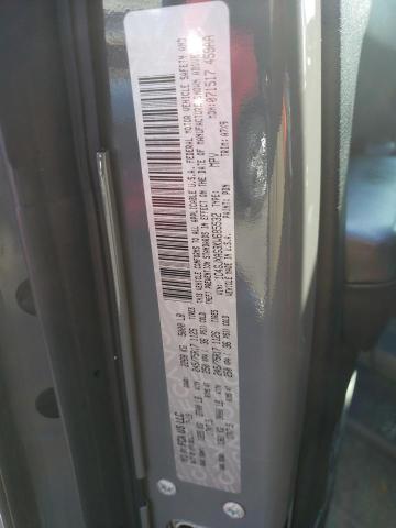 1C4GJXAG3KW685532 - 2019 JEEP WRANGLER S Boz foto 10