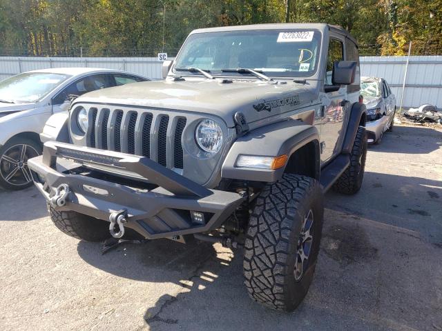 1C4GJXAG3KW685532 - 2019 JEEP WRANGLER S Boz foto 2