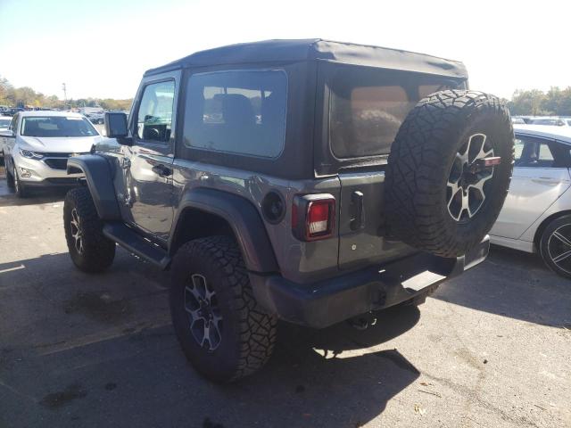 1C4GJXAG3KW685532 - 2019 JEEP WRANGLER S Boz foto 3