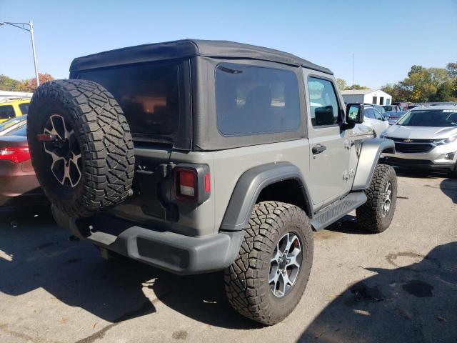 1C4GJXAG3KW685532 - 2019 JEEP WRANGLER S Boz foto 4