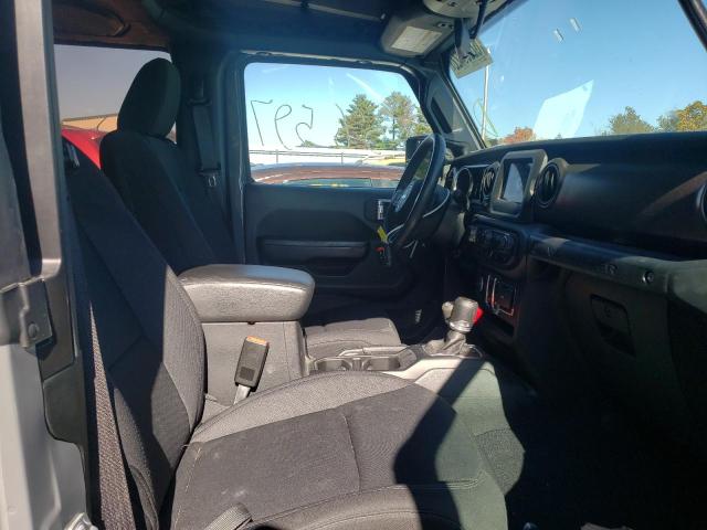 1C4GJXAG3KW685532 - 2019 JEEP WRANGLER S Boz foto 5