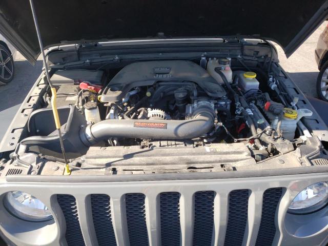 1C4GJXAG3KW685532 - 2019 JEEP WRANGLER S Boz foto 7