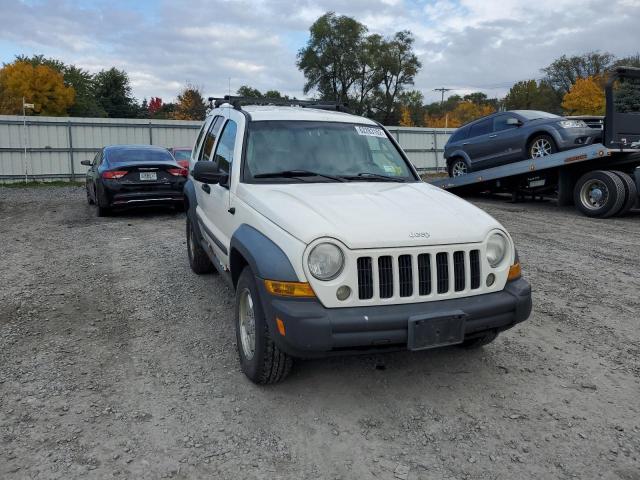 1J4GL48KX7W695236 - 2007 JEEP LIBERTY SP WHITE photo 9