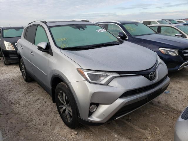 2T3RFREV7GW418916 - 2016 TOYOTA RAV4 XLE SILVER photo 1