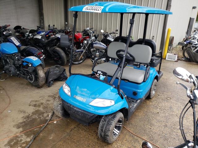 LTA0093383 - 2022 GOLF CART BLUE photo 2