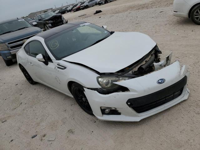 JF1ZCAB1XD1600427 - 2013 SUBARU BRZ 2.0 PR WHITE photo 1