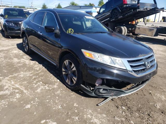 5J6TF2H57FL000490 - 2015 HONDA CROSSTOUR BLACK photo 1