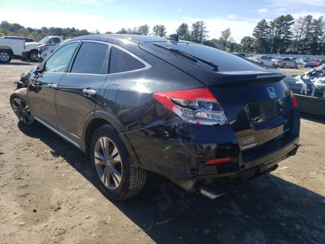 5J6TF2H57FL000490 - 2015 HONDA CROSSTOUR BLACK photo 3