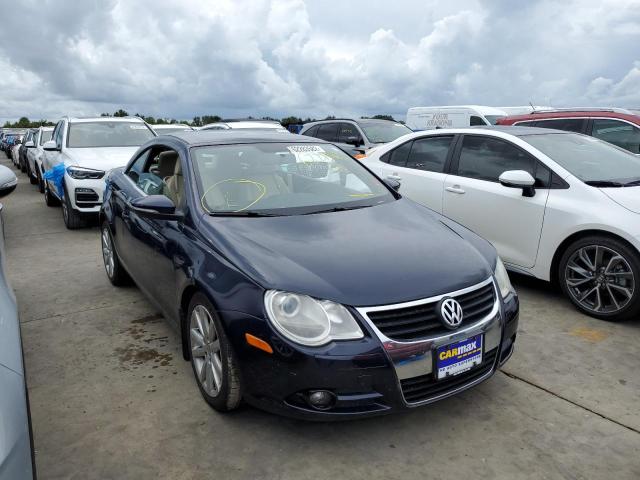 WVWBW7AH8BV004341 - 2011 VOLKSWAGEN EOS KOMFOR 石墨色 照片 1