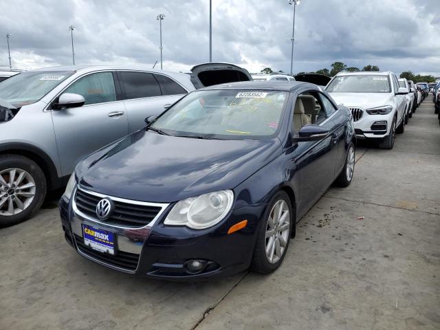 WVWBW7AH8BV004341 - 2011 VOLKSWAGEN EOS KOMFOR 石墨色 照片 2