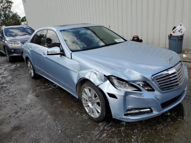 WDDHF8JB7DA675754 - 2013 MERCEDES-BENZ E 350 4MAT SILVER photo 1