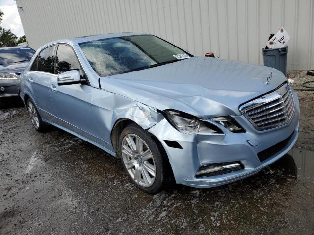 WDDHF8JB7DA675754 - 2013 MERCEDES-BENZ E 350 4MAT SILVER photo 9