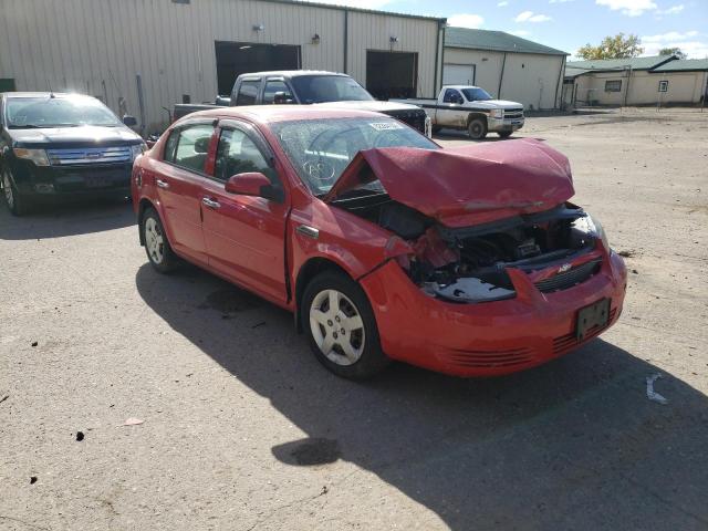 1G1AD5F51A7199859 - 2010 CHEVROLET COBALT 1LT RED photo 1