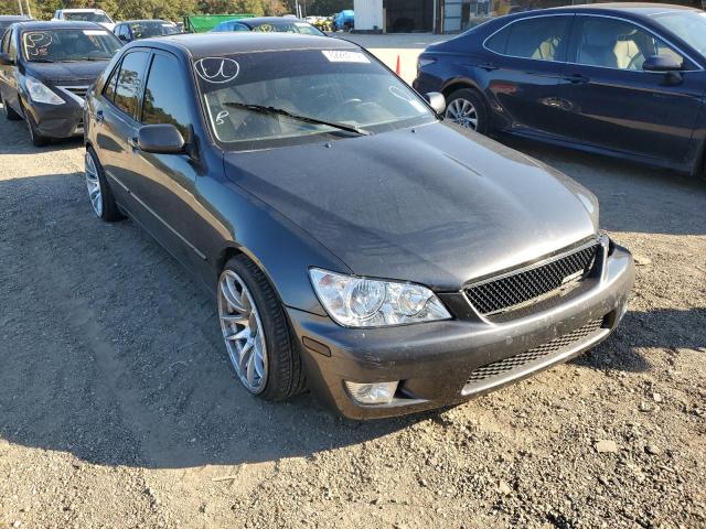 JTHBD192150099389 - 2005 LEXUS IS 300 GRAY photo 1