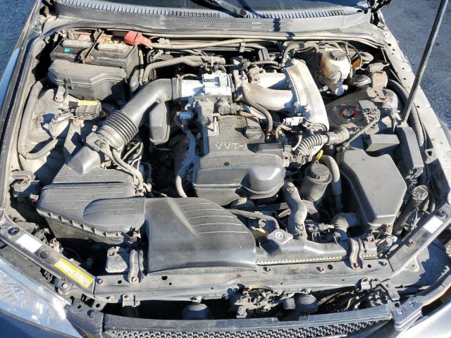 JTHBD192150099389 - 2005 LEXUS IS 300 GRAY photo 7