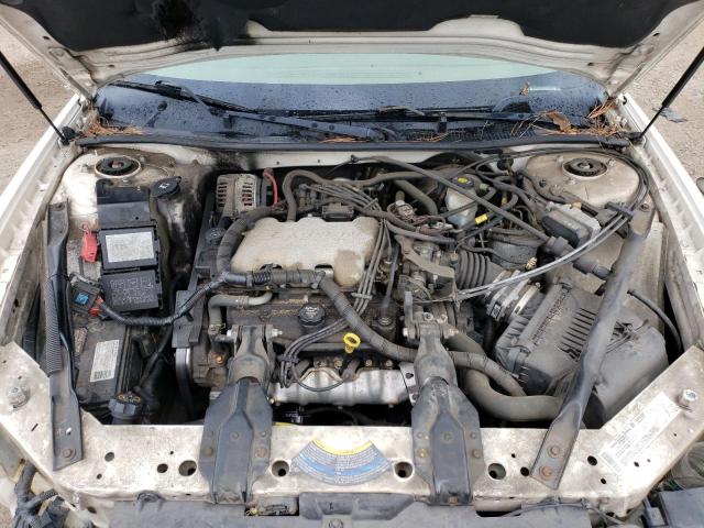 2G1WW12E349176309 - 2004 CHEVROLET MONTE CARL WHITE photo 7