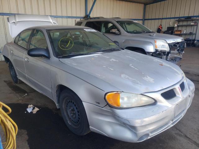 1G2NE52E25M136373 - 2005 PONTIAC GRAND AM S SILVER photo 1