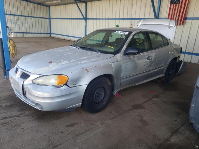 1G2NE52E25M136373 - 2005 PONTIAC GRAND AM S SILVER photo 2