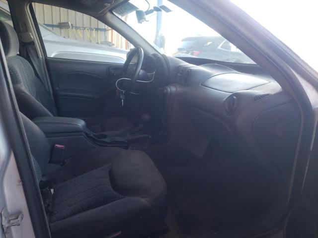 1G2NE52E25M136373 - 2005 PONTIAC GRAND AM S SILVER photo 5