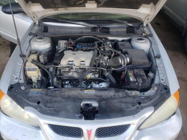 1G2NE52E25M136373 - 2005 PONTIAC GRAND AM S SILVER photo 7