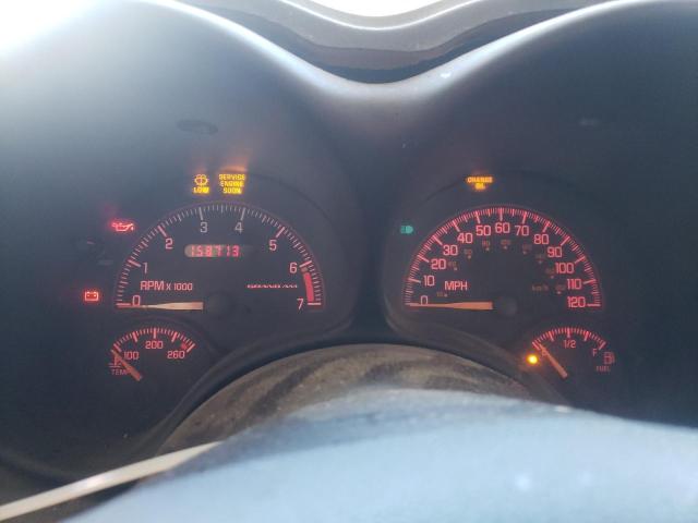 1G2NE52E25M136373 - 2005 PONTIAC GRAND AM S SILVER photo 8