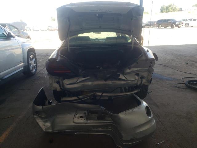 1G2NE52E25M136373 - 2005 PONTIAC GRAND AM S SILVER photo 9