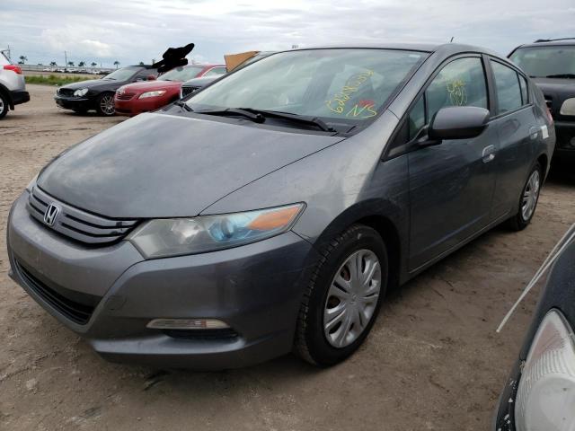JHMZE2H57AS002501 - 2010 HONDA INSIGHT LX UNKNOWN - NOT OK FOR INV. photo 2