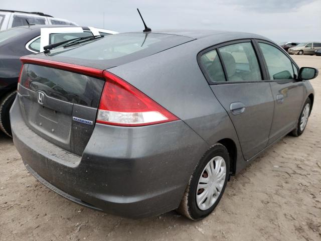 JHMZE2H57AS002501 - 2010 HONDA INSIGHT LX UNKNOWN - NOT OK FOR INV. photo 4