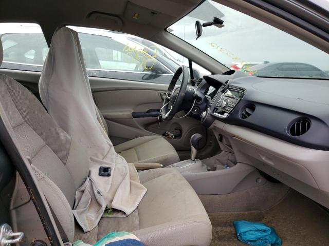 JHMZE2H57AS002501 - 2010 HONDA INSIGHT LX UNKNOWN - NOT OK FOR INV. photo 5