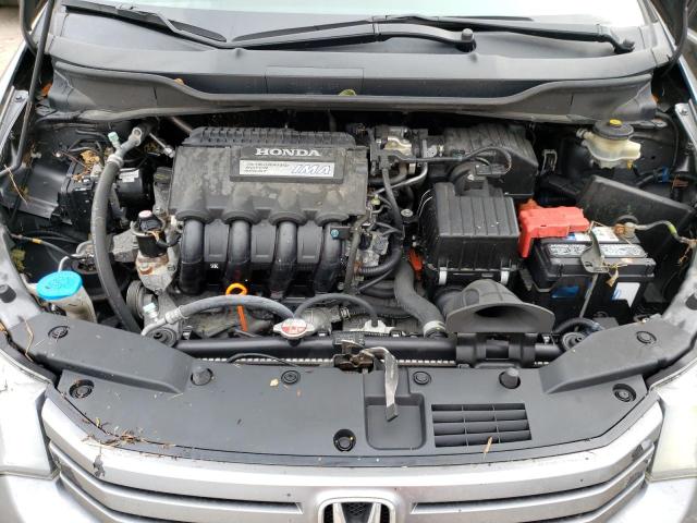 JHMZE2H57AS002501 - 2010 HONDA INSIGHT LX UNKNOWN - NOT OK FOR INV. photo 7