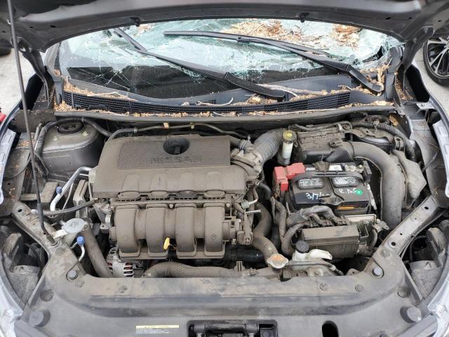 3N1AB7AP5JY345215 - 2018 NISSAN SENTRA S GRAY photo 7