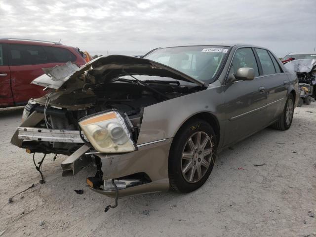 1G6KH5EY6AU118287 - 2010 CADILLAC DTS PREMIU TAN photo 2