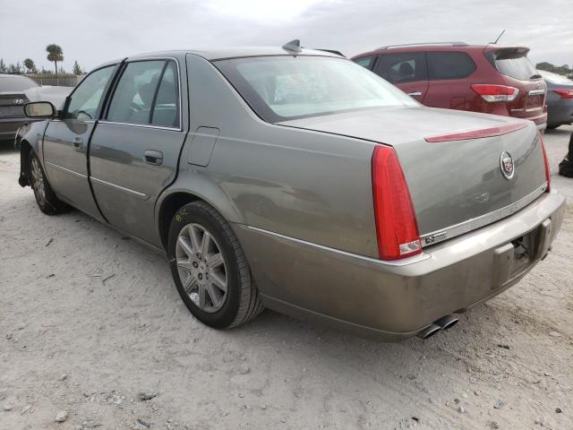 1G6KH5EY6AU118287 - 2010 CADILLAC DTS PREMIU TAN photo 3