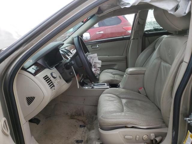 1G6KH5EY6AU118287 - 2010 CADILLAC DTS PREMIU TAN photo 5