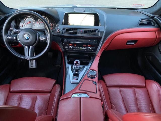 WBS6E9C50GG437269 - 2016 BMW M6 GRAN CO WHITE photo 9