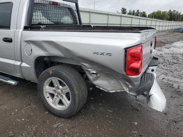 1D7HW38K79S790221 - 2009 DODGE DAKOTA SXT GRAY photo 9