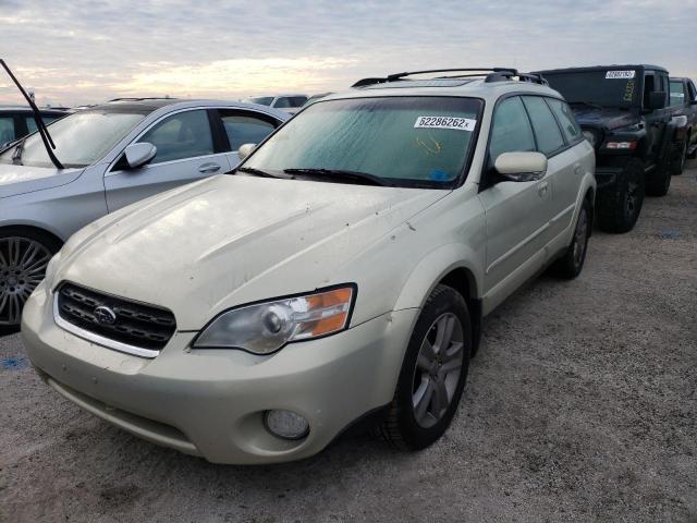 4S4BP86CX64342847 - 2006 SUBARU LEGACY OUT GOLD photo 2