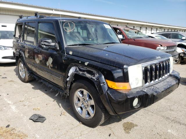 1J8HG58276C323074 - 2006 JEEP COMMANDER 黑色 照片 1