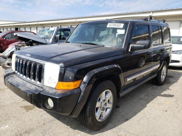 1J8HG58276C323074 - 2006 JEEP COMMANDER 黑色 照片 2