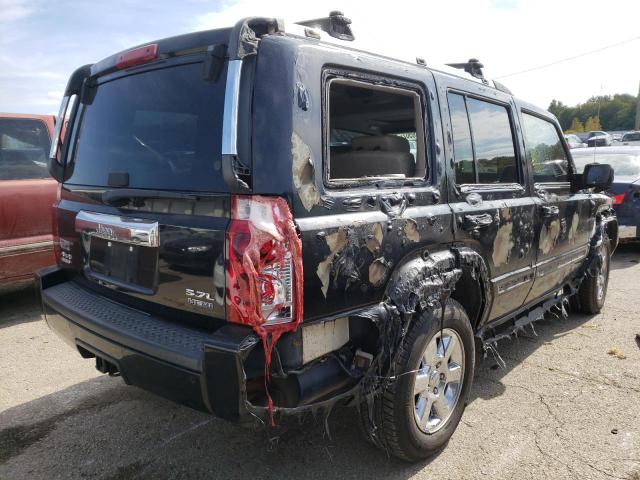 1J8HG58276C323074 - 2006 JEEP COMMANDER 黑色 照片 4
