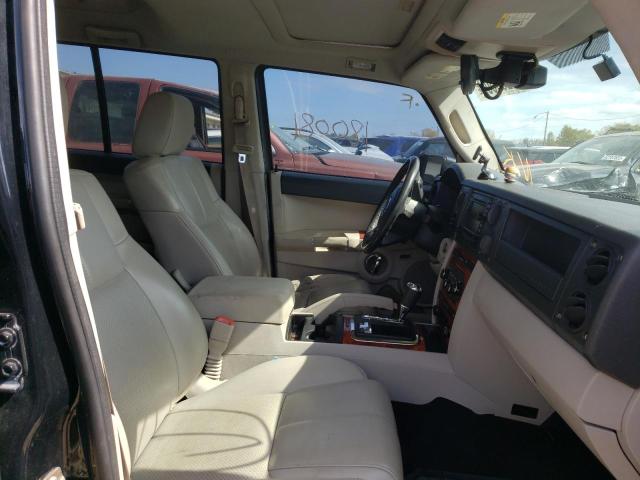 1J8HG58276C323074 - 2006 JEEP COMMANDER 黑色 照片 5