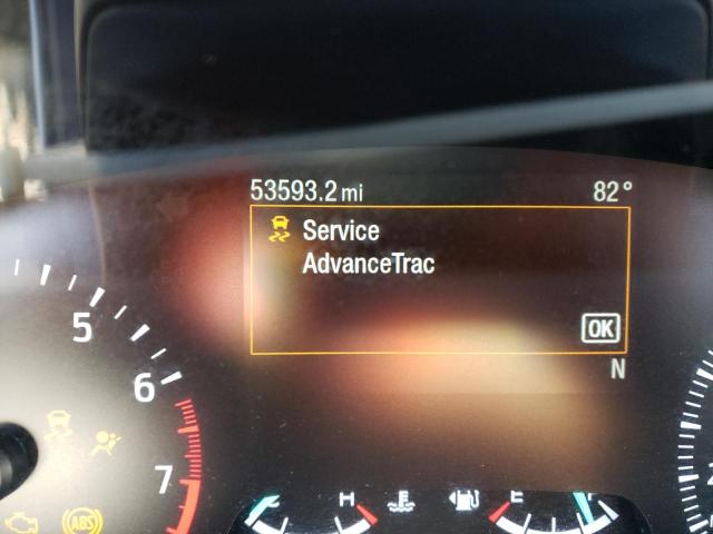 1FM5K8AB1LGA82911 - 2020 FORD EXPLORER P WHITE photo 8