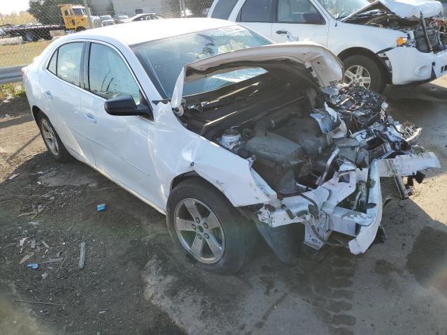 1G11B5SL3FF151092 - 2015 CHEVROLET MALIBU LS WHITE photo 1