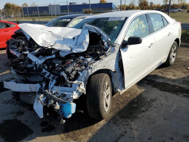 1G11B5SL3FF151092 - 2015 CHEVROLET MALIBU LS WHITE photo 2