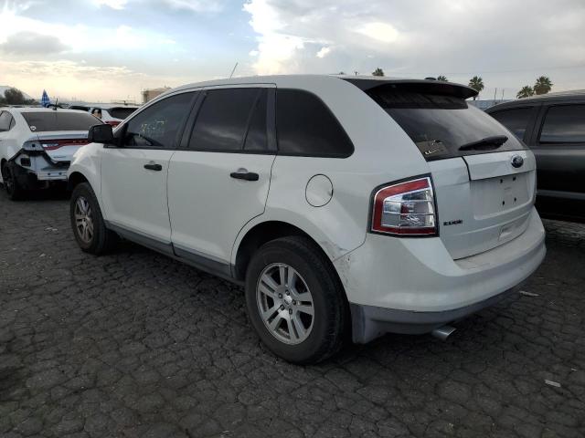 2FMDK36C39BA53944 - 2009 FORD EDGE SE WHITE photo 3