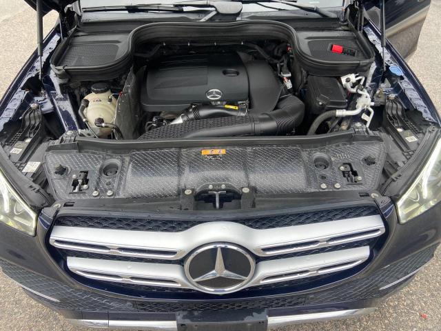 4JGFB4KB1LA087816 - 2020 MERCEDES-BENZ GLE 350 4M BLUE photo 7