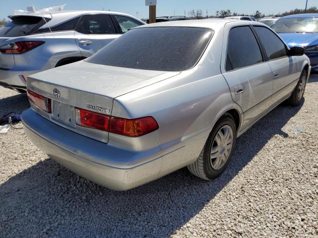 4T1BG22K41U815841 - 2001 TOYOTA CAMRY CE SILVER photo 4